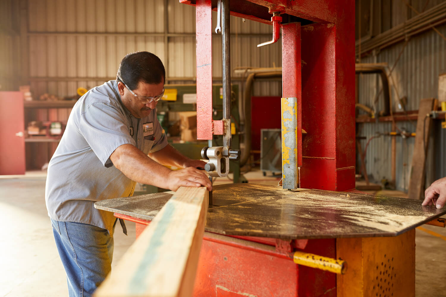 Lodge Lumber The Source for Industrial Forest Products