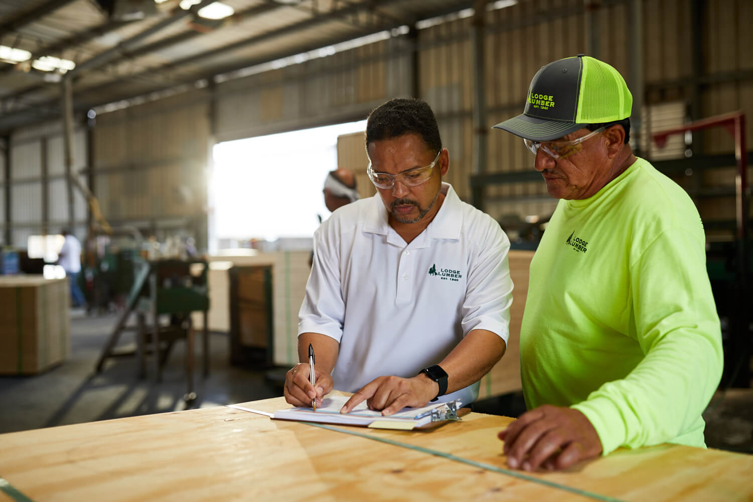 Lodge Lumber The Source for Industrial Forest Products