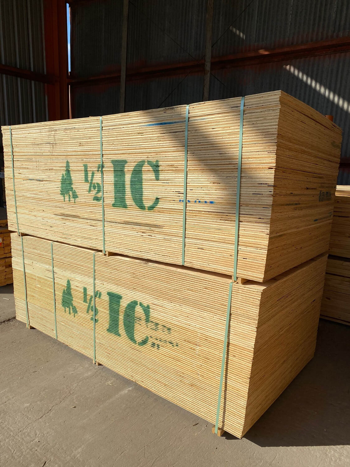 Export Lumber Lodge Lumber