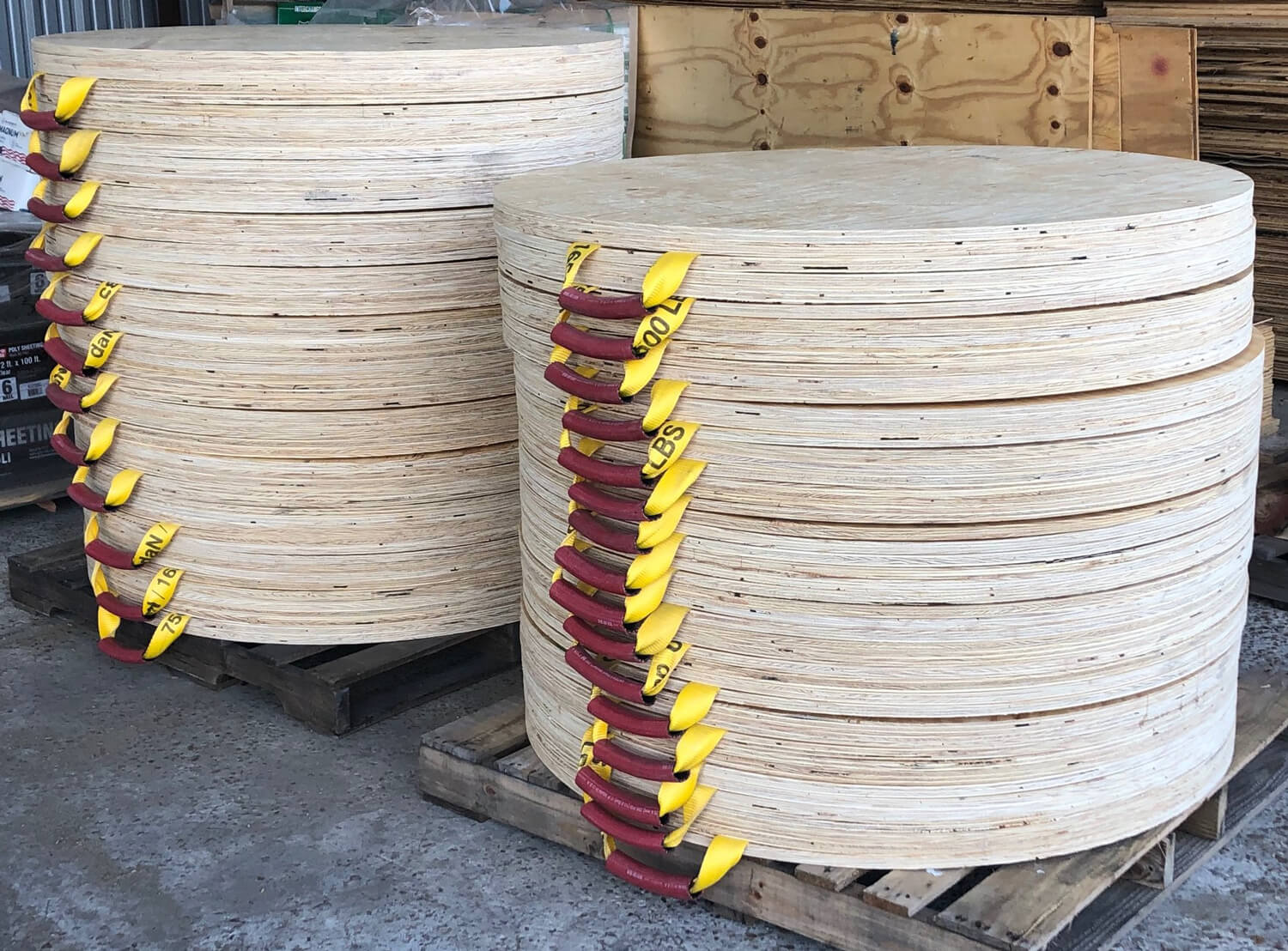 Outrigger Pads Lodge Lumber