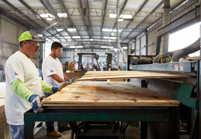 Cut-to-size Plywood - Lodge Lumber