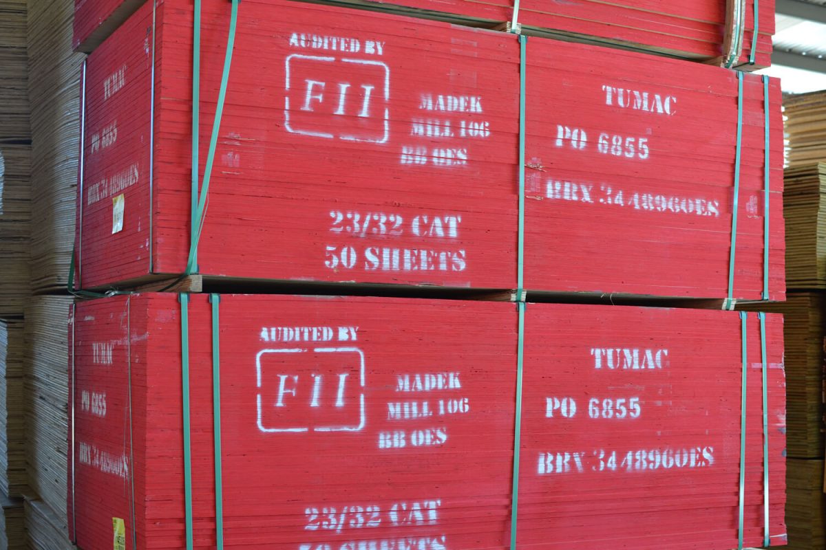 Industrial Building Products Lodge Lumber