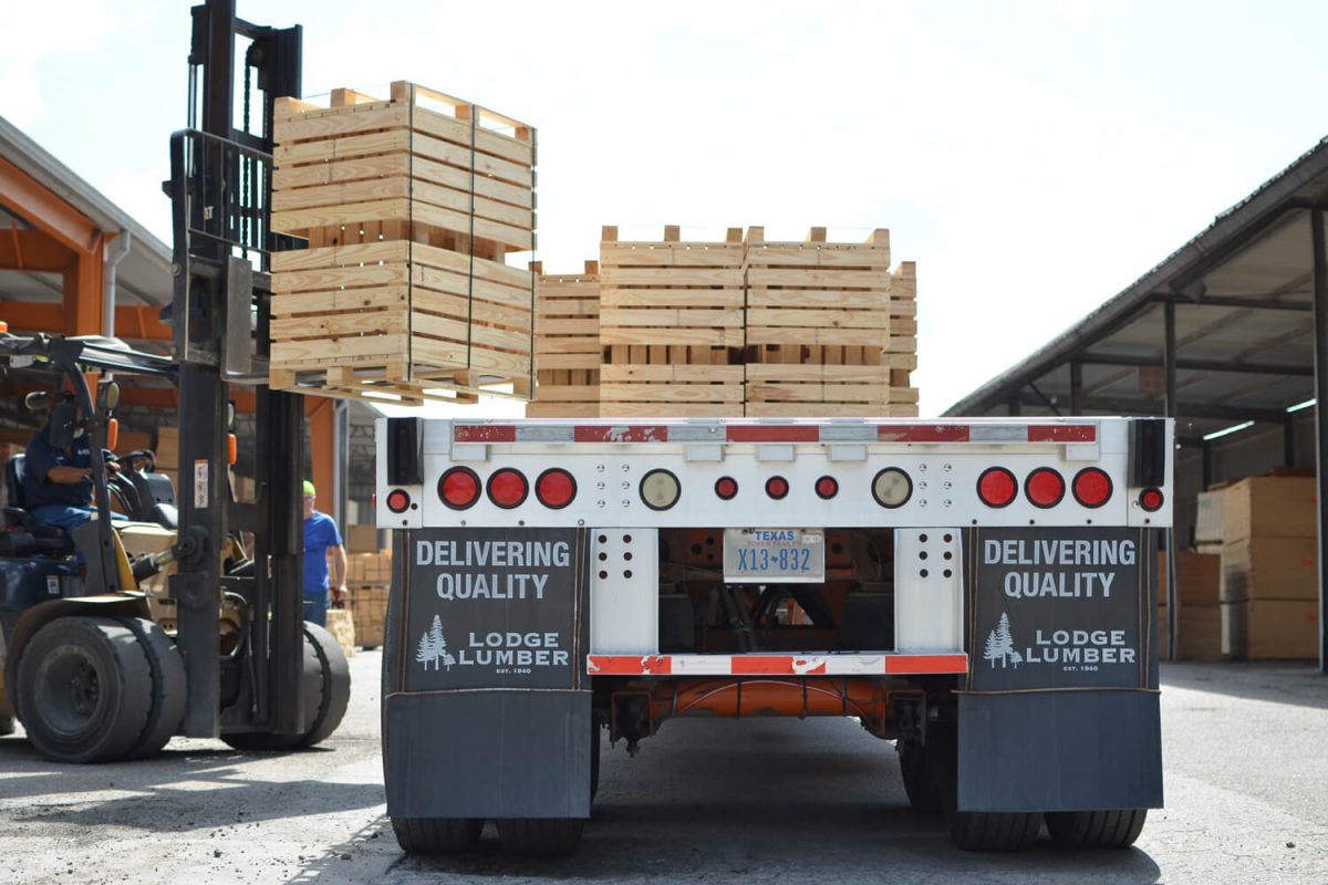 Custom Products Lodge Lumber