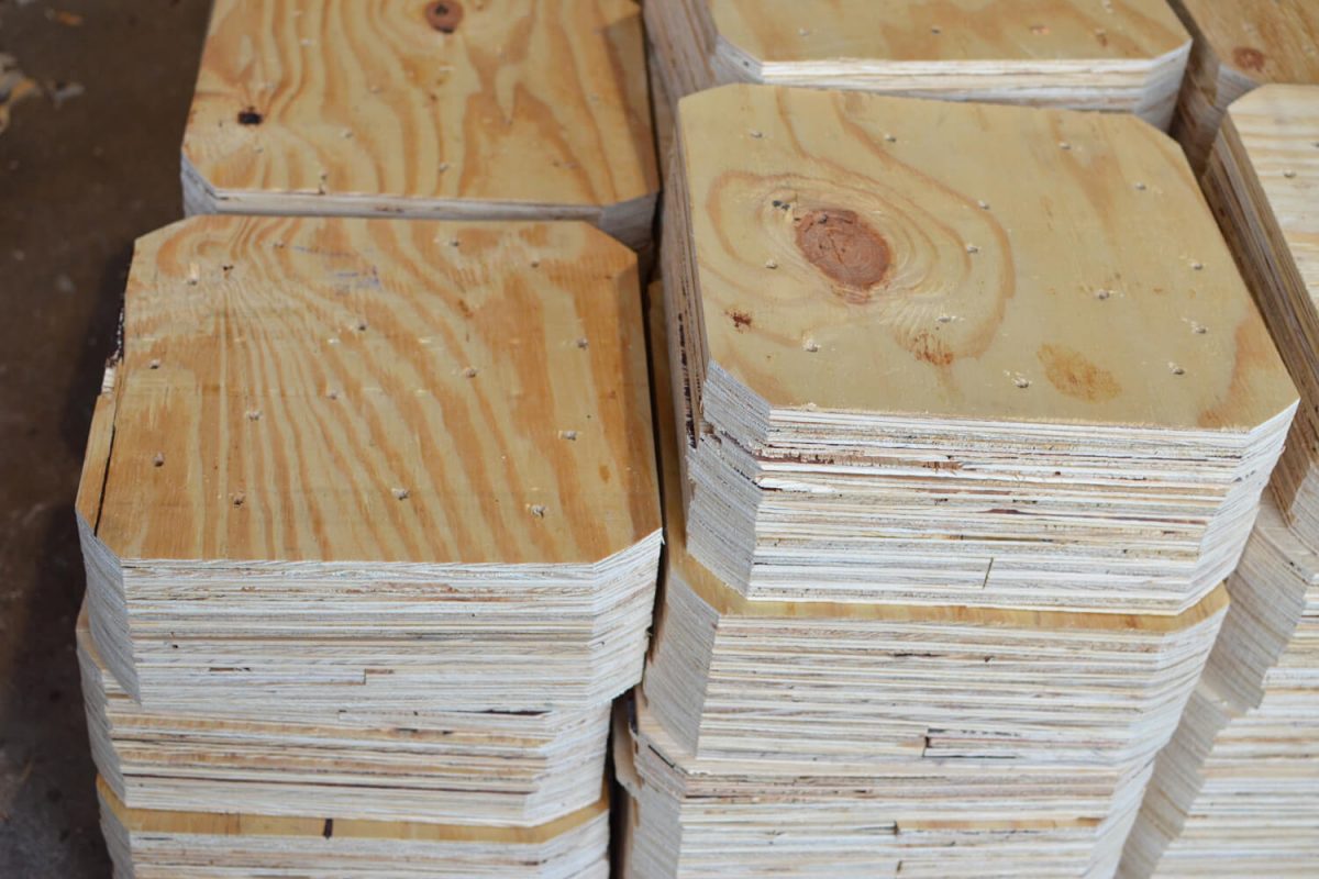 Pile Driving Cushion Blocks Lodge Lumber